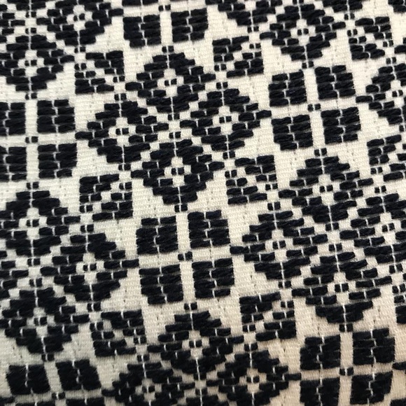 NWT Tory Burch Flared Sleeveless Jacquard Dress - Picture 8 of 8